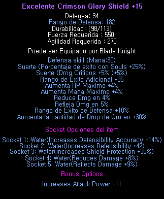My best socket option for pvp